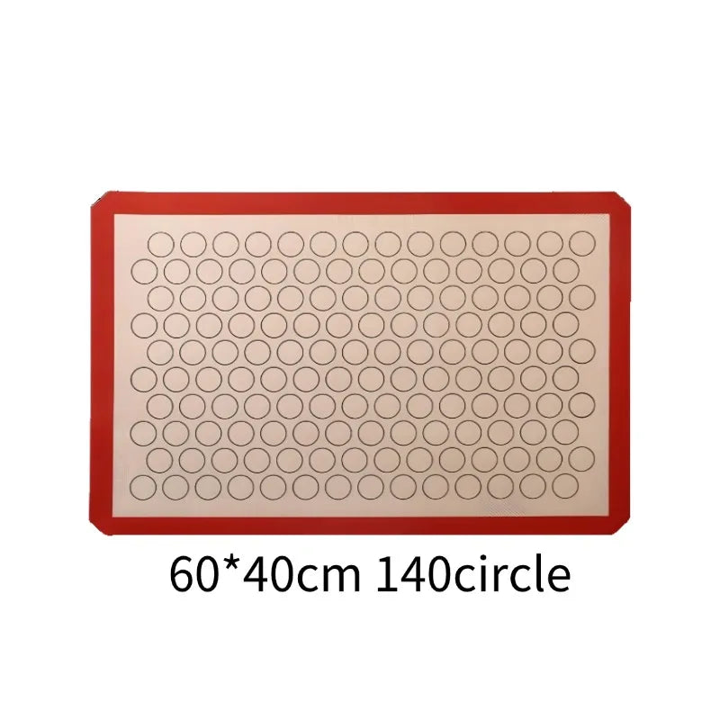 Hemasa Silicone Baking Mat Kneading Pad Dough Mat Pizza Cake Dough Maker Kitchen Cooking Grill Non-Stick Gadgets Bakeware Pastry Mat