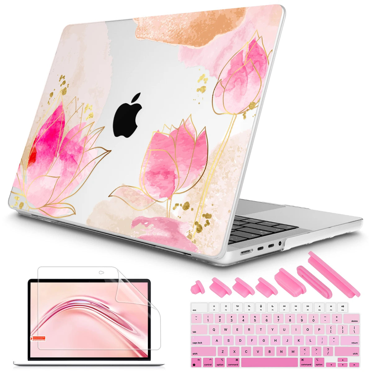 Hemasa Multi  Colorful Butterfly Hard case for Macbook M4 A3401 Pro 2023 M2 Air Pro 13 2022 A2338 A2681 A2337 M1 Pro 14 16 A2779 M2 Air 11 12