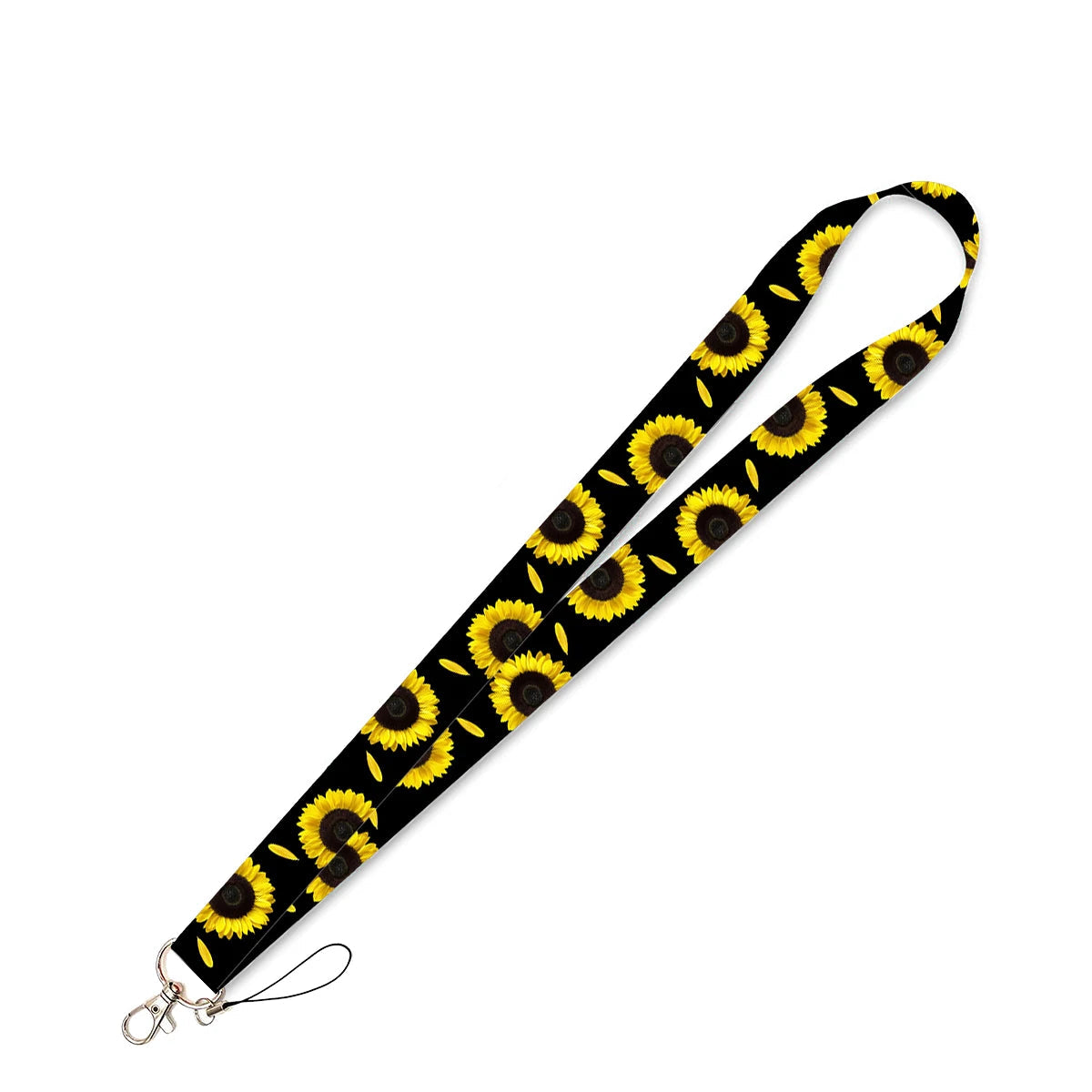 Tejesa 2pcs Beautiful Lanyard Keys Chain Badge Holder ID Credit Card Pass Hang Rope Lariat Mobile Phone Charm Accessories Gifts Wholesale