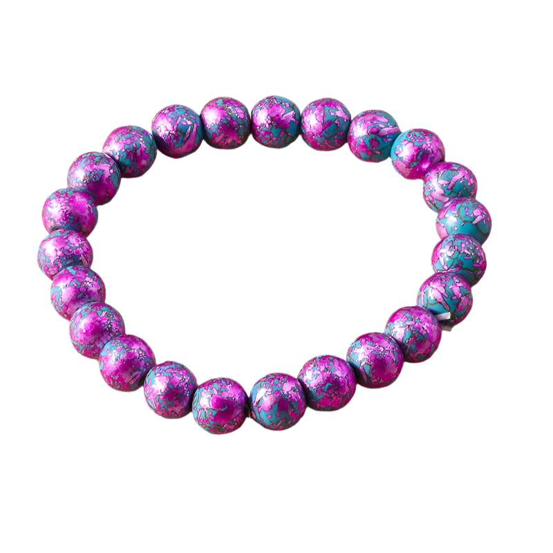 Hemasa Fashion Colorful Handmade Beads Bracelet for Women Girls Party Holiday Jewelry Gifts