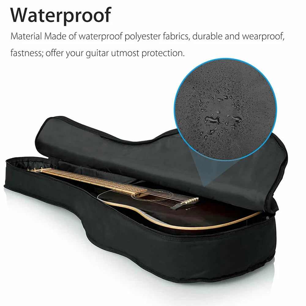 Tejesa Guitar Bag 31-41 Inch Guitar Case Printing Rainbow Series / Guitar Cover /Waterproof Backpack Oxford Fabric