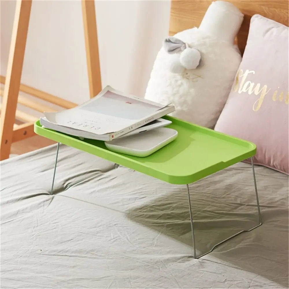 Breakfast Bed Tray Multi-Function Portable Laptop Bed Desk Bed Table Foldable Lap Desk
