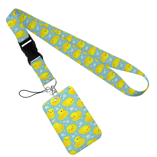Tejesa Animal Collection The vertical card Holder Card Neck Strap Lanyards for Keys /Keychain Badge