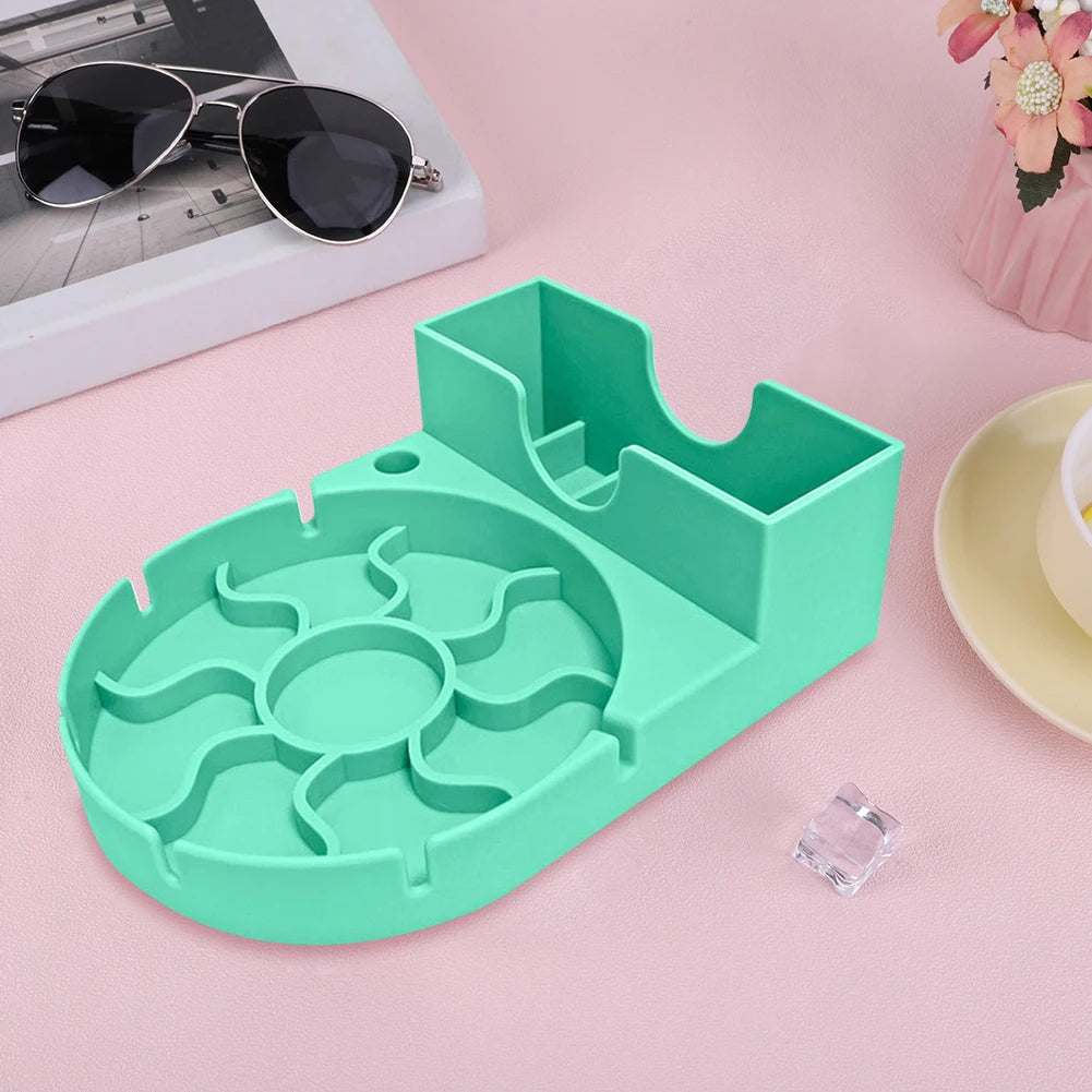 Hemasa Silicone Tumbler Drying Station Non-Slip Bottle Water Filter Rack Sports Bottle Drainer Stand