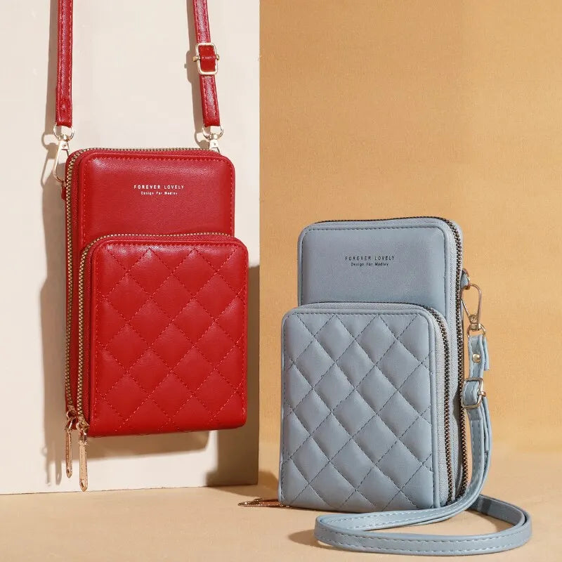 Hemasa  Shoulder  Bag/ Pocket Change Bag / Hand in Handbag/, Mobile Phone Bag