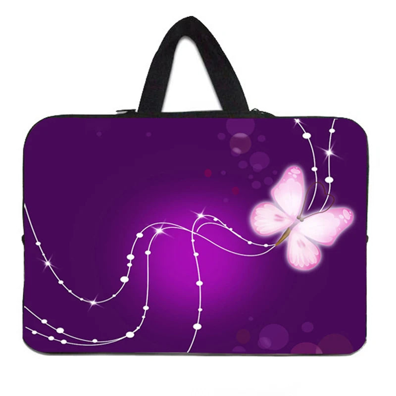 Hemasa Laptop Tas Neoprene Chromebook Bag 10 11 12 13 14 15.6 16 17Inch Notebook Case Cover Pouch For Macbook MSI Lenovo HP Accessories