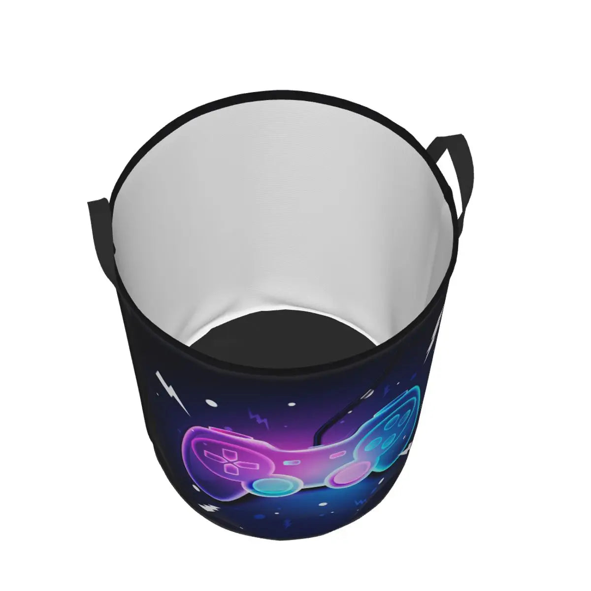 Hemasa Gamer Gaming Controller Laundry Large Clothes Storage Basket