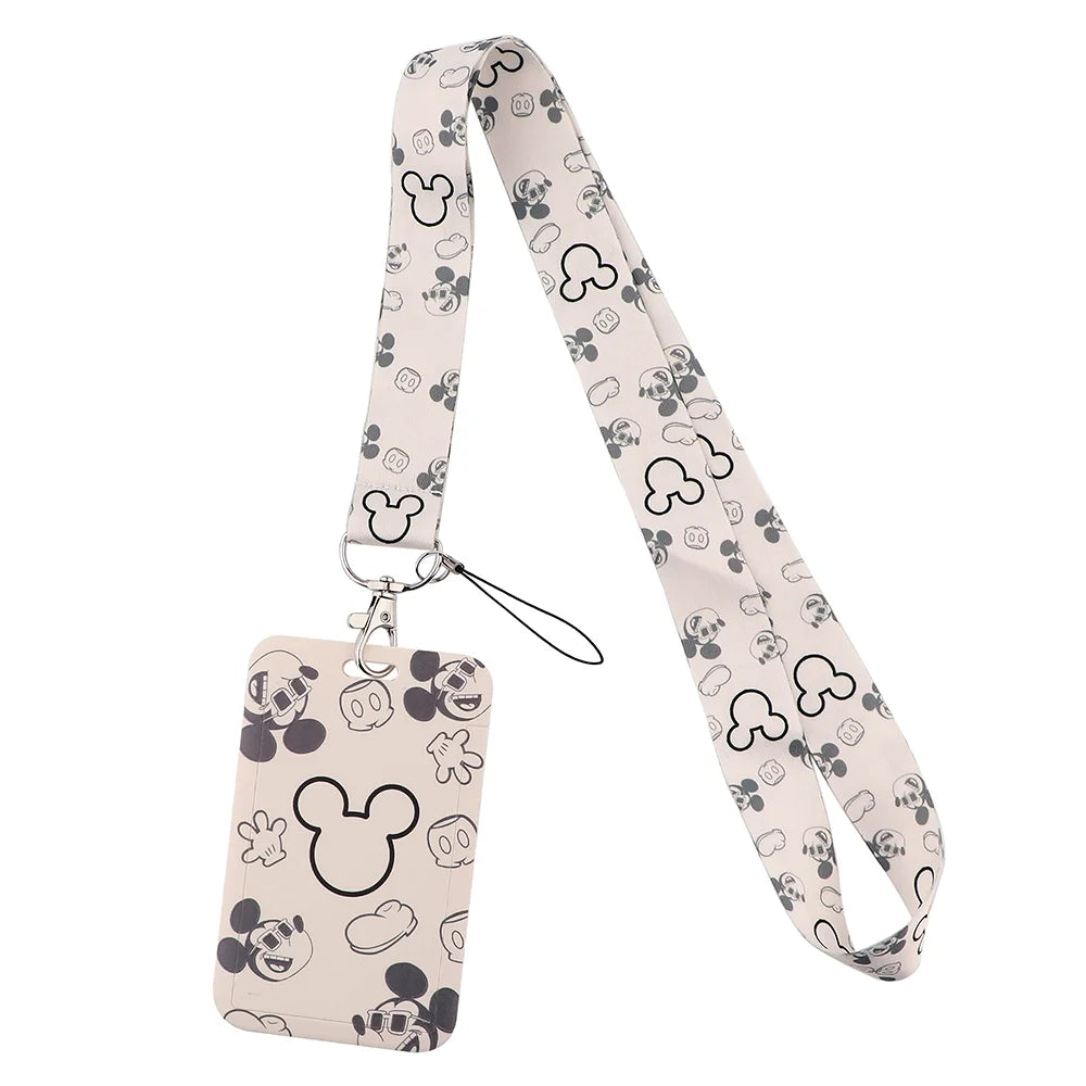 Hemasa Teachers Keychain Neck Strap Cute Lanyards For Pass Card Credit Card Holder Keyring Accessories