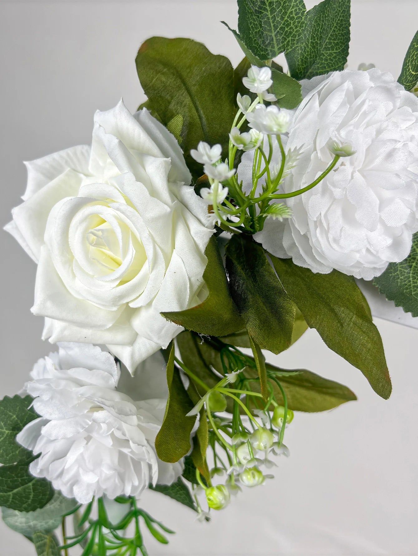 Cross-Border Hot-Selling New Artificial Flower Arch for Home Decoration, Wedding, Festival, Hotel and Auditorium Arrangement