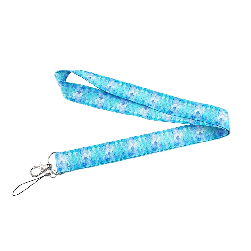 Tejesa Little daisy Lanyard for Key Cute Neck Strap Card ID Badge Holder Key Chain Accessories Wholesale