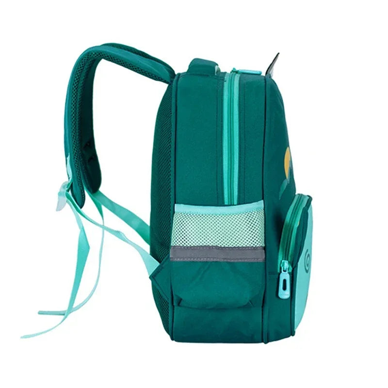 Hemasa Kindergarten School Bag Cartoon Dinosaur Baby Boys Backpacks for Preschool Kids