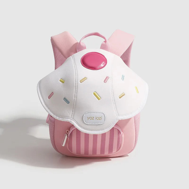 Hemasa Mini Cute Mushroom Backpack Kindergarten Popular Cute Baby Series Children’s Small School Bag Girl Bag