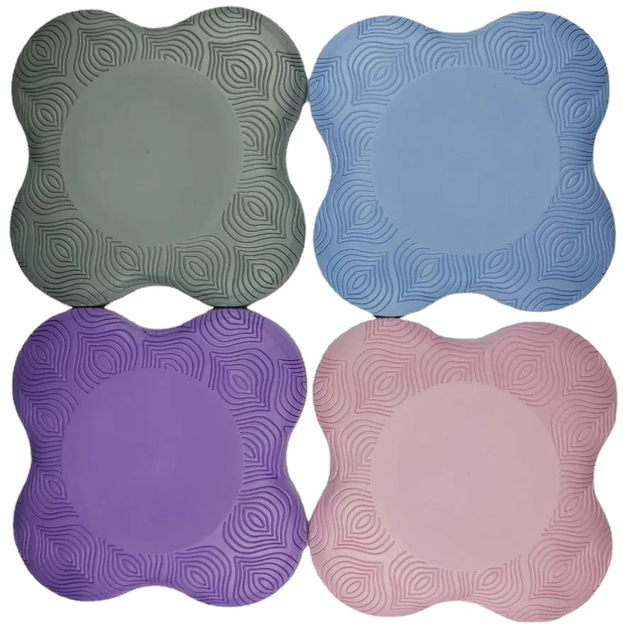 Hot! 2pcs yoga knee pad soft foam elbow support pad anti-skid wear-resistant joint protection multi-function yoga mat gym mat