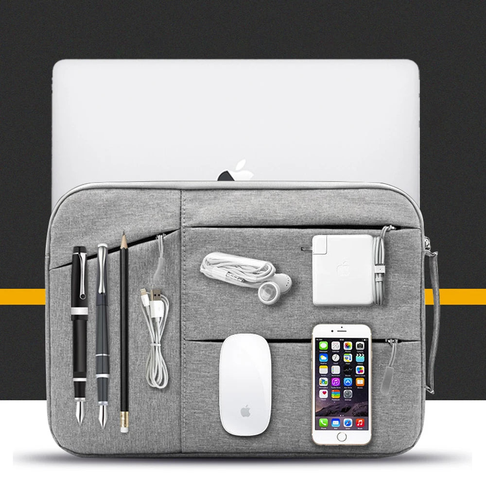 Tejesa Laptops Bag 12 13 14 15.4 15.6 16 Inch Waterproof Notebook Case Sleeve For Mac book Air Pro Lenovo Computer Handbag Briefcase Bag