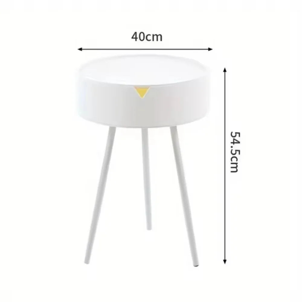Hemasa Small Coffee Table /Bedside Cupboard Home Strong Load-bearing Tea Table