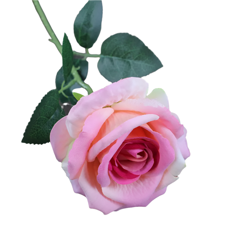 Hemasa 10Pcs Artificial Velvet Rose Flower Branch Wedding Decor Party Scence Layout Bride Holding Flowers Home Decoration Rose Flowers