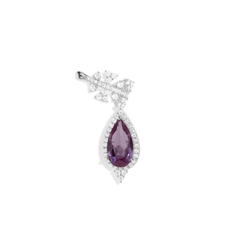 Tejesa LI KI 925 Sterling Silver High Quality 2023 October New Love Color Diamond Earrings Necklace Bracelet Ring Exquisite Jewelry