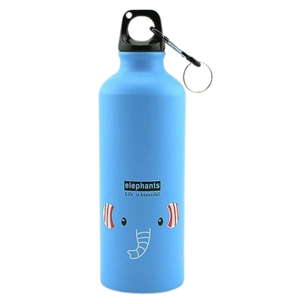 Hemasa Aluminium Cartoon Sports Mug / Stainless Steel Water Bottle