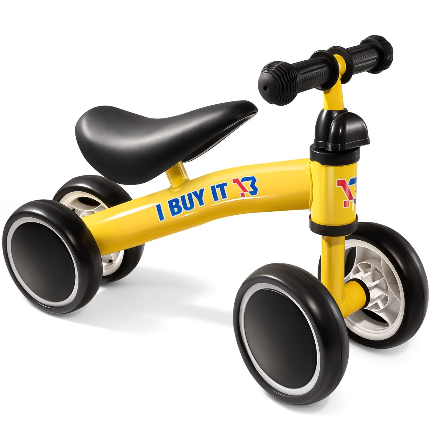 Baby Balance Bike, No Pedal Toddler Balance Bike, Lightweight Ride on Toys for Kids, Children's First Bike Training Bicycle
