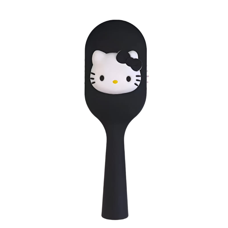 Hemasa  Hellokitty Cartoon Comb Hair Care Anti-tangle Comb Wet and Dry Massage Comb
