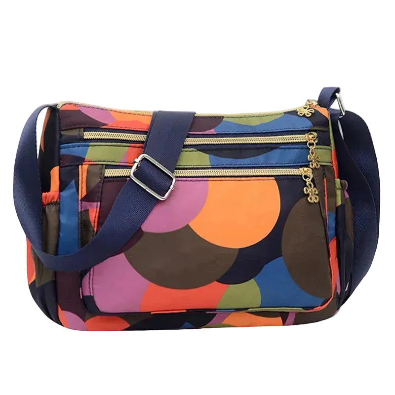 Tejesa Multi Pockets Women Messenger Bag High Quality Durable Fabric Handbag Female Lightweight Nylon Shoulder Bag For Women