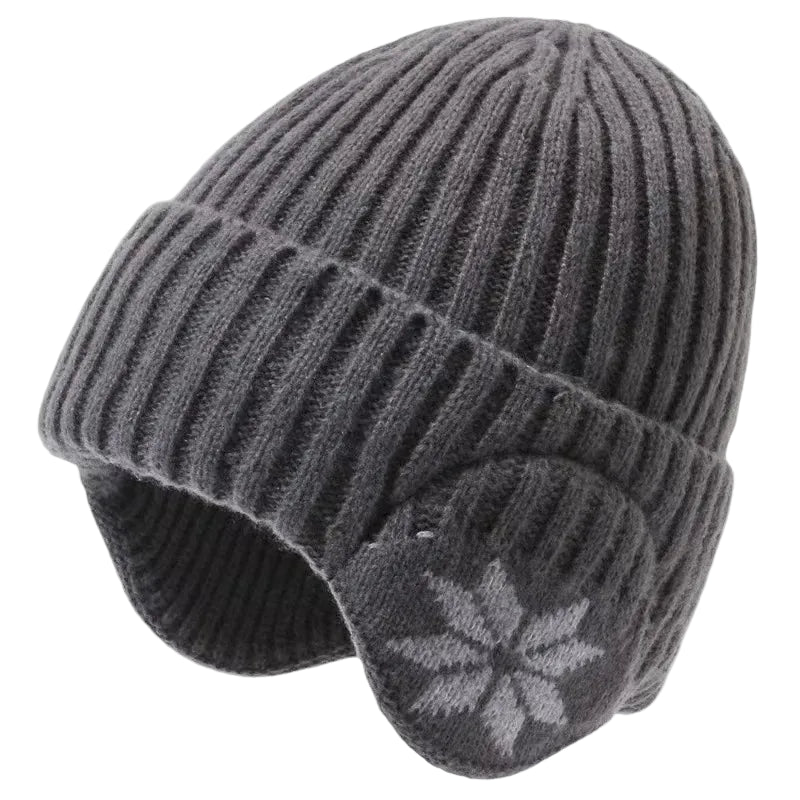 Tejesa Autumn and winter warm ear protection knitted hat/woolen hat