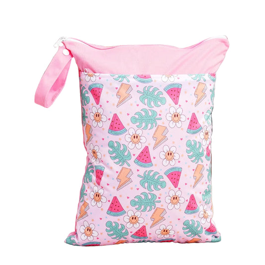 Tejesa Easy Wash Waterproof Beach Bags Baby Diaper Blanket Storage Bag Nappy Insert Tote Travel Stroller Carry Bag Size 30x40cm