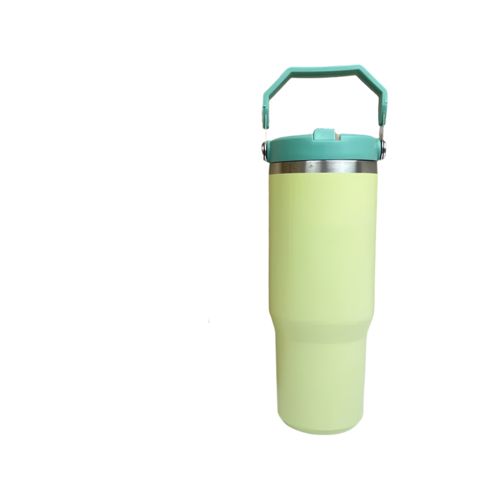 Hemasa   Tumbler With Straw Lids Stainless Steel Coffee Cup Car Mugs Vacuum Cup
