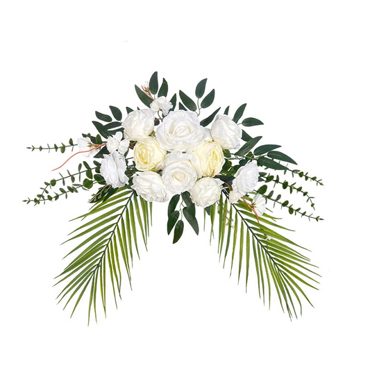 Tejesa Wedding Decoration Artificial Flowers/ Rose Wedding Guest Card Decoration Wedding Arch Lintel