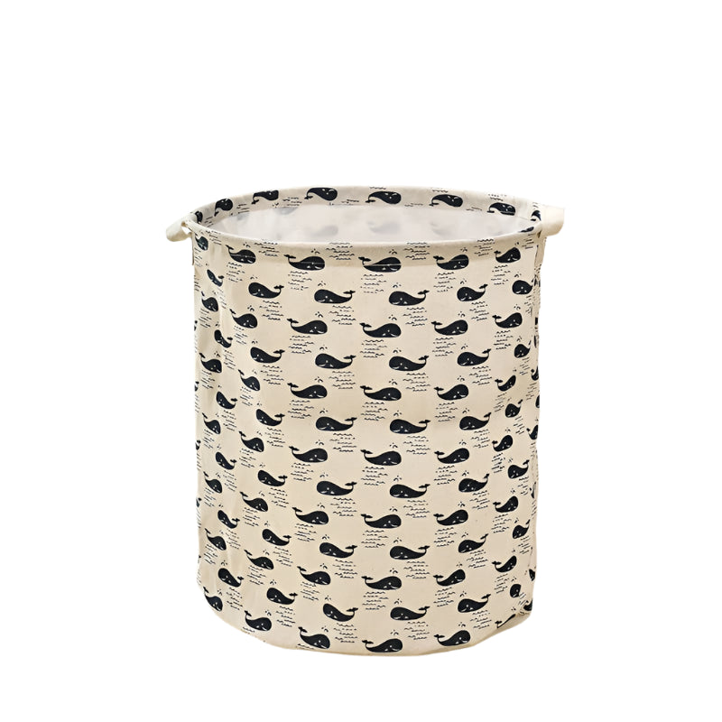 Heamasa Foldable Laundry Basket Dirty Clothes Laundry Hamper Toy Storage Organizer Bucket Large Capacity Baskets Japanese Laundry Bag