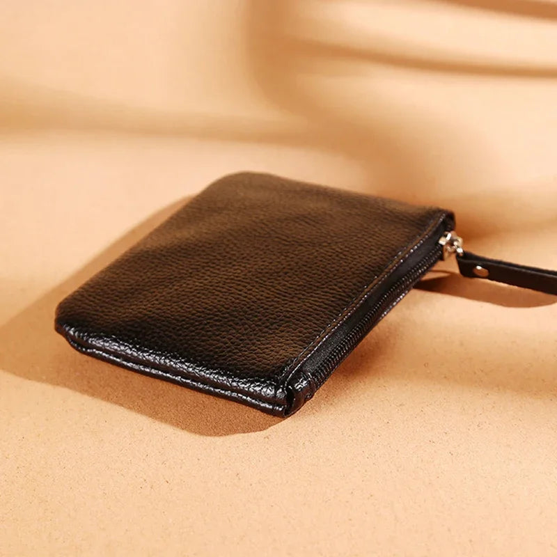 Hemasa Mini Wallet Luxury Brand Designer Women Coin Purse Red Black Female PU Leather Small Hand Bag Cash Pouch Card Holder