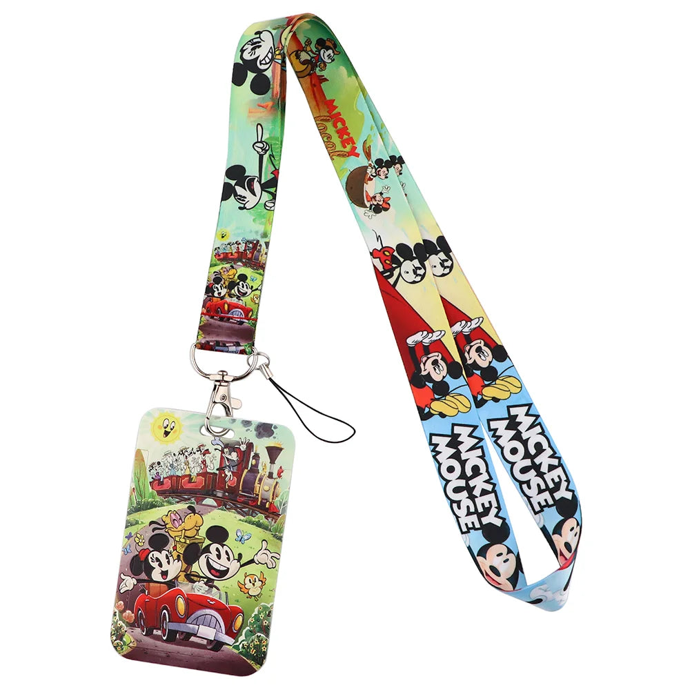 Hemasa Teachers Keychain Neck Strap Cute Lanyards For Pass Card Credit Card Holder Keyring Accessories