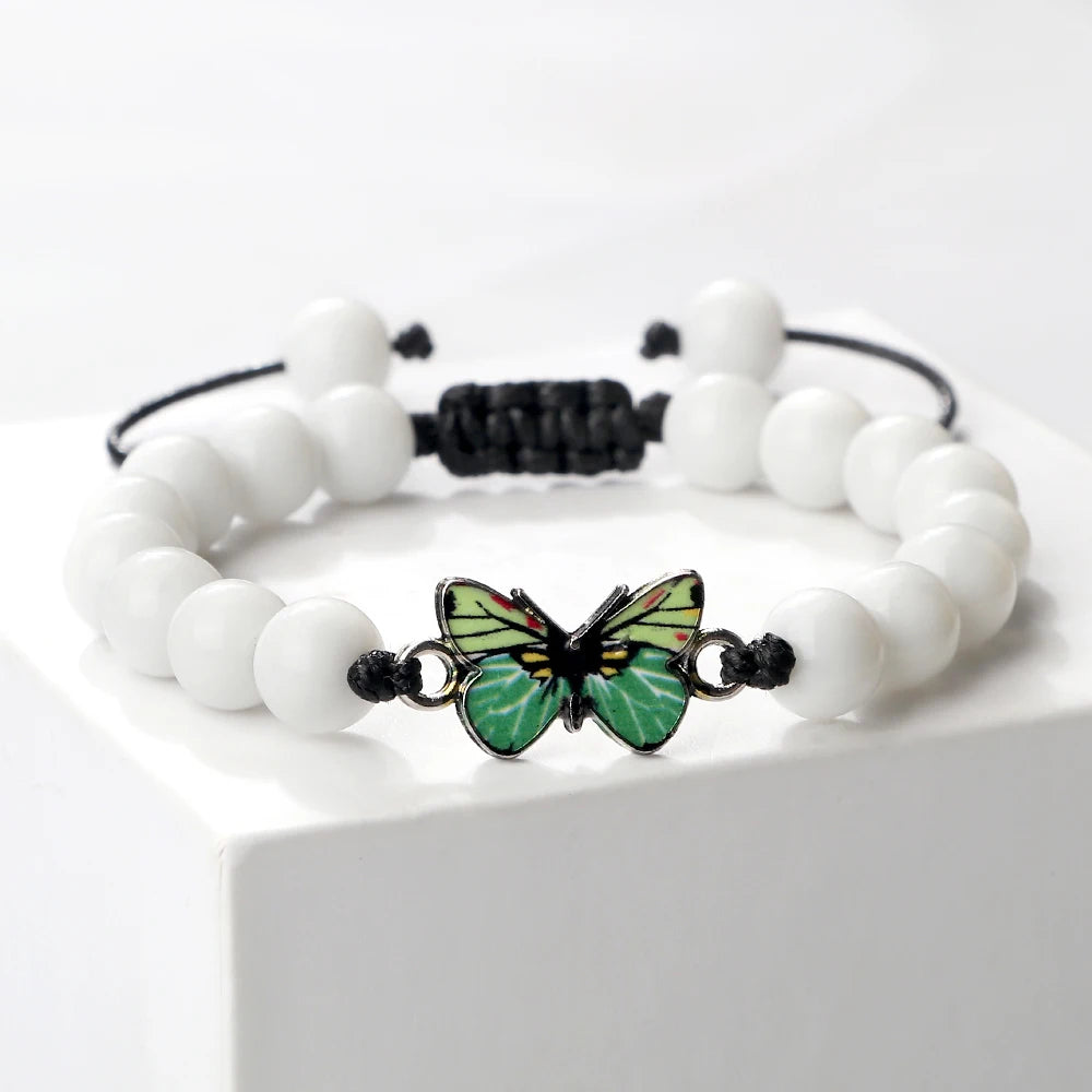 Hemasa  Malachite Beads Bracelets