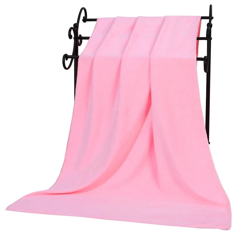 He,Asa Microfiber Towels For Body, Spa Towelss Large Quick Dry Bath Towel Super Absorbent for Spa Beach Swimming，1 Pc