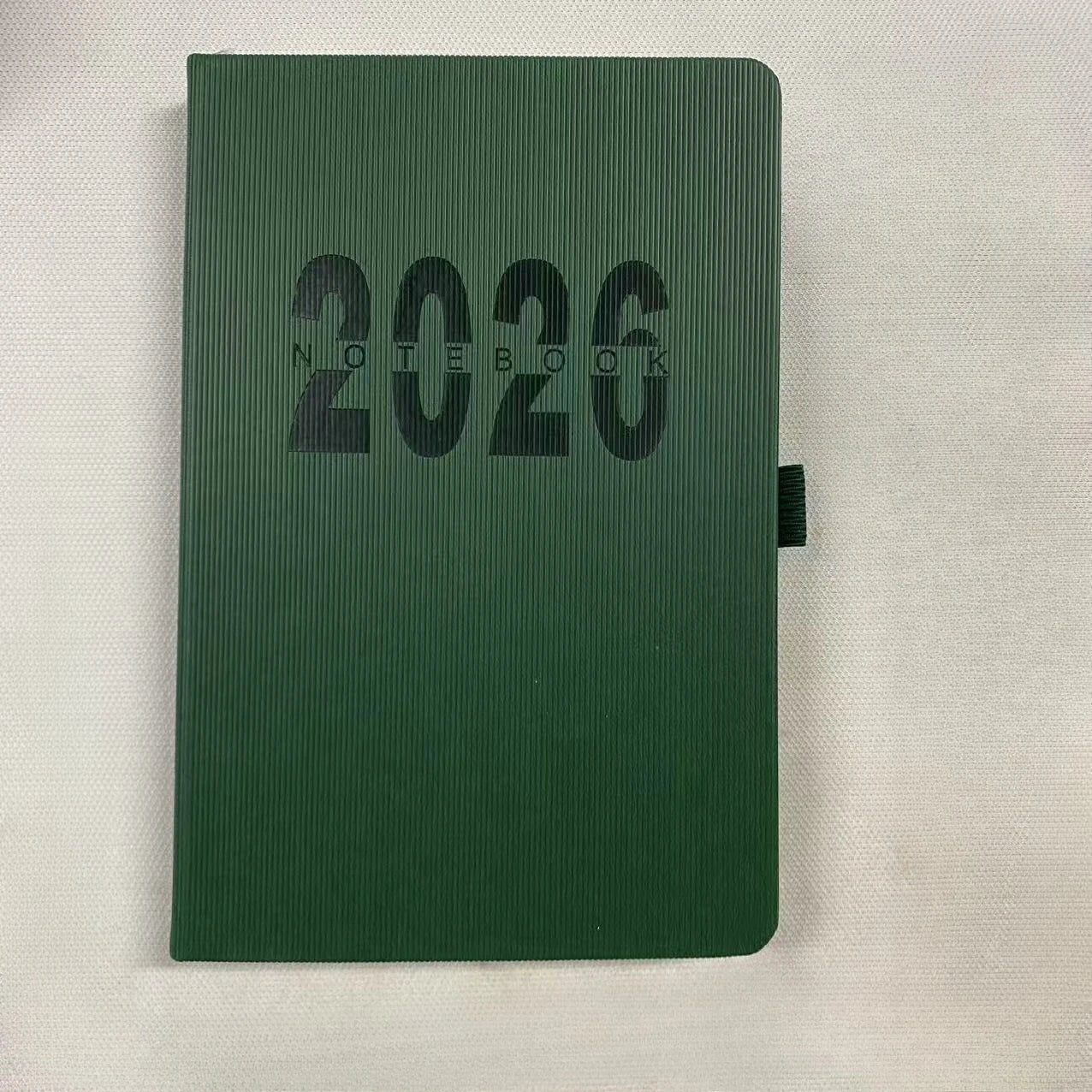 2026 Notebook - Elegant Minimalist Design, 2026 Calendar Page, 2026 New Year Gift, Writing Notebook