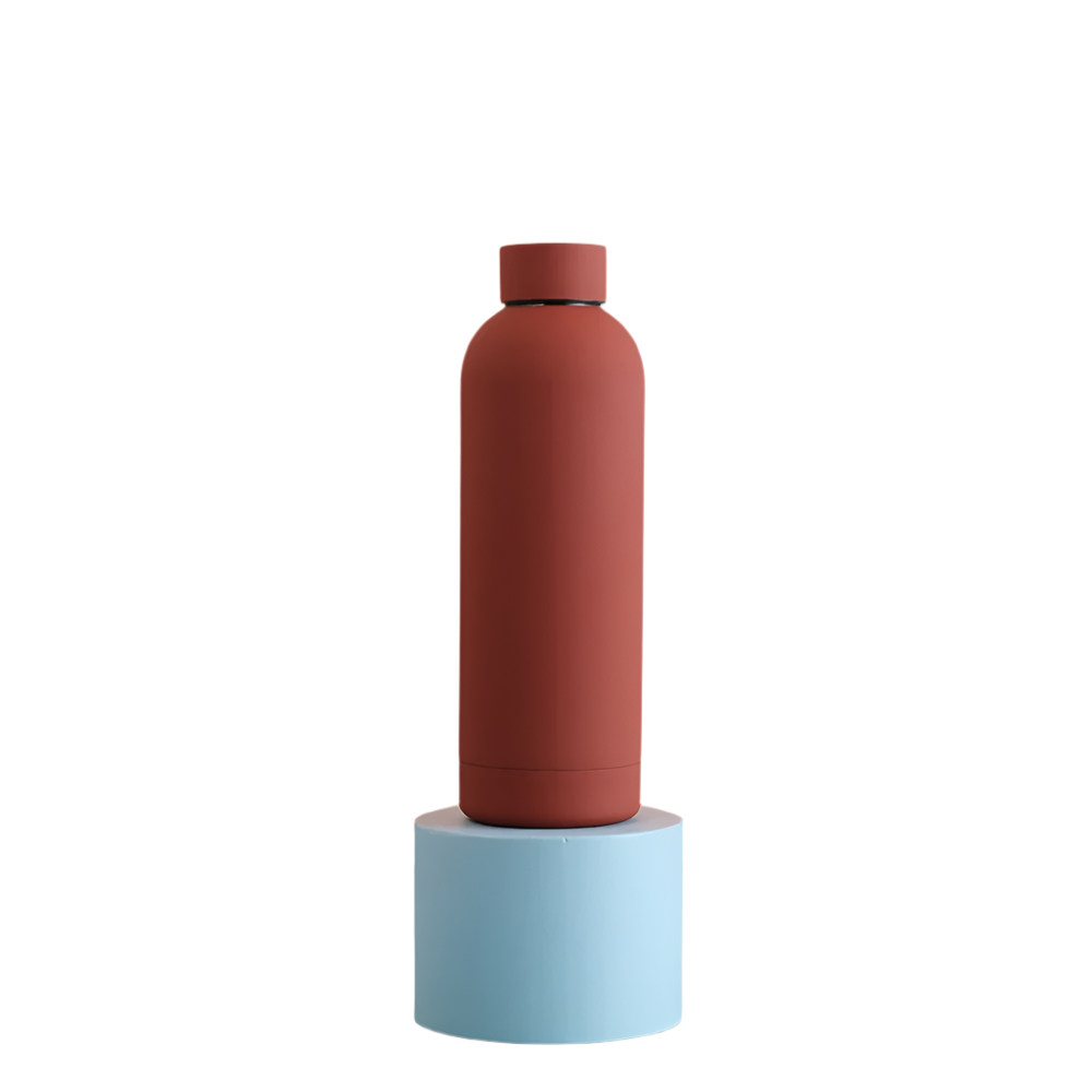 Hemasa 500ML Sports Water Bottle Stainless Steel Thermals Cup Double Wall /304 Vacuum Tumbler Office and Home Insulated Mug