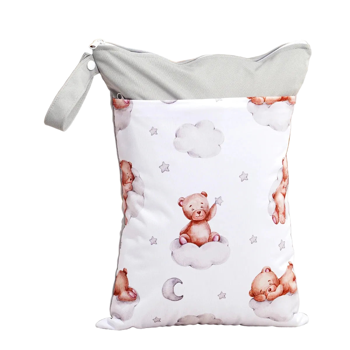 Tejesa Easy Wash Waterproof Beach Bags Baby Diaper Blanket Storage Bag Nappy Insert Tote Travel Stroller Carry Bag Size 30x40cm