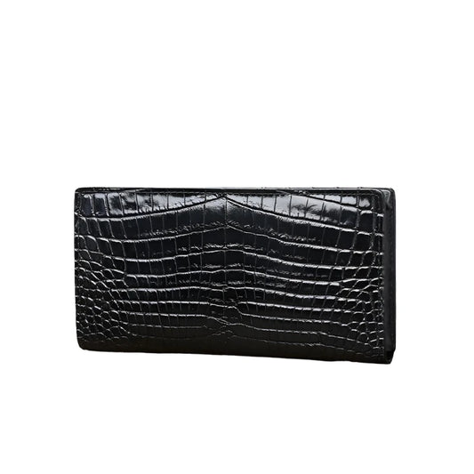 Hemasa Crocodile  Pattern men's leather wallet multifunctional and multi card slot men wallet men bag
