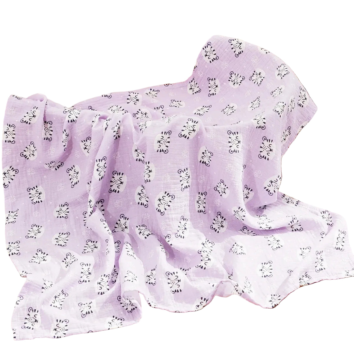 Tejesa All Season 100% Cotton Baby Muslin Swaddle Blanket/ Newborn Bath Towel/100x100cm