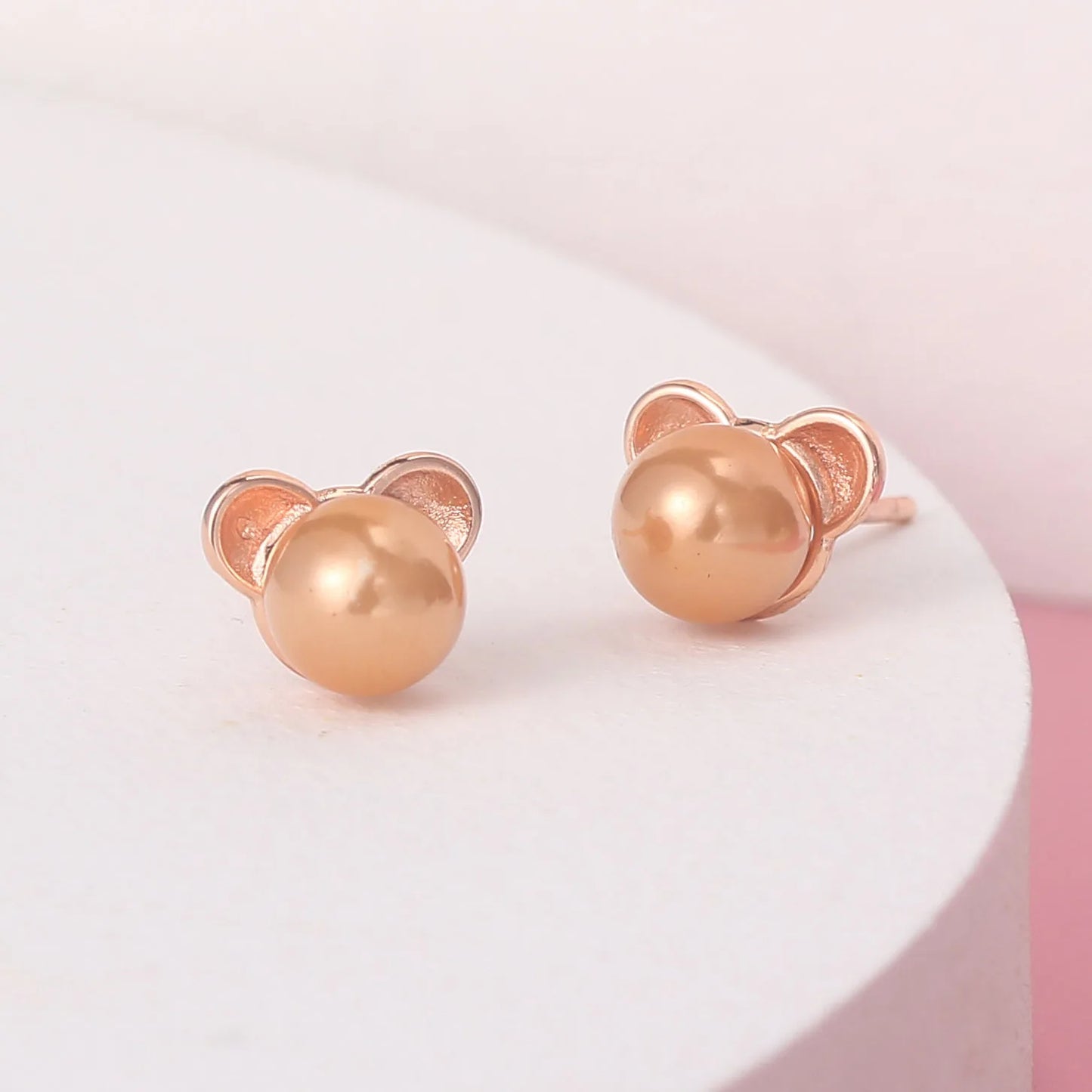 Hemasa Little Bear  Pearl Jewelry Sets For Women