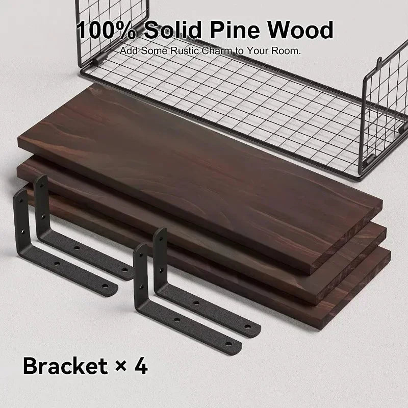 Home  Wooden Multi Things For The Home  For Bath Floating Shelf For Wall Mount Storage Rack Decoration Layer Bathroom