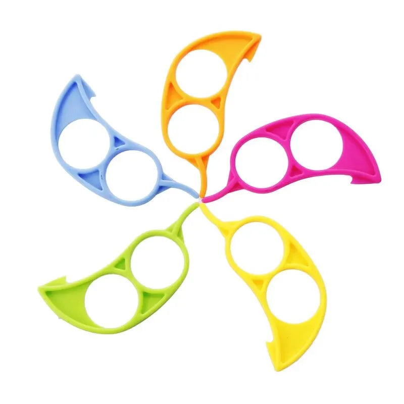 Hemasa 5PCS Open Orange  Peeler Vegetable Slicer Fruit Tools