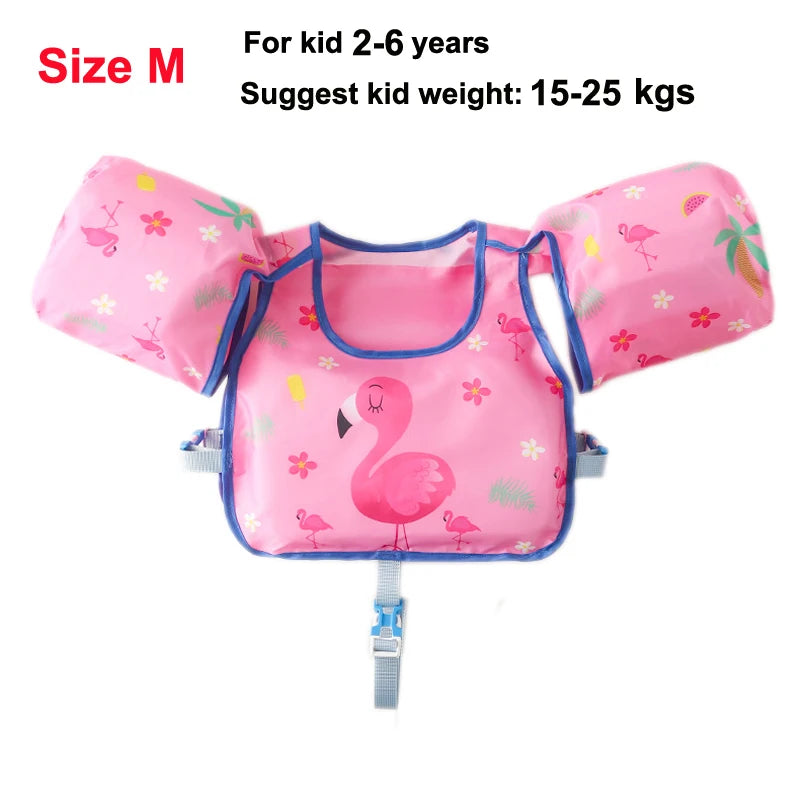 Hemasa Baby Swim Vest Kids / Swim Trainer Boy Girl Cute Float Swimsuit