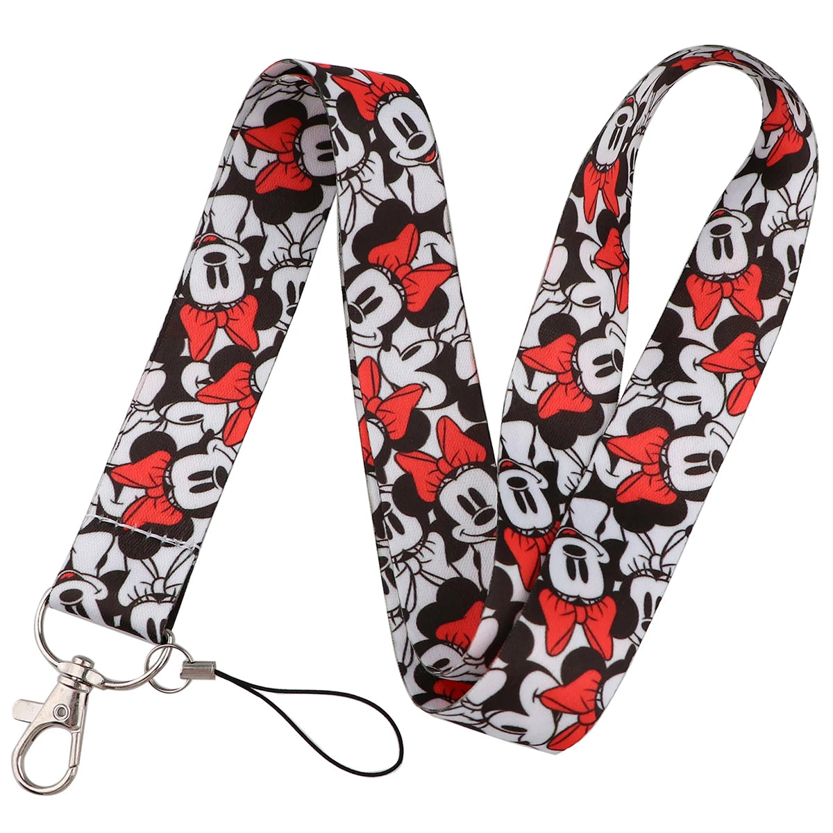 Hemasa Lanyard For Keys Keychain Badge Holder ID Credit Card Pass Hang Rope Lariat Phone Charm Gift