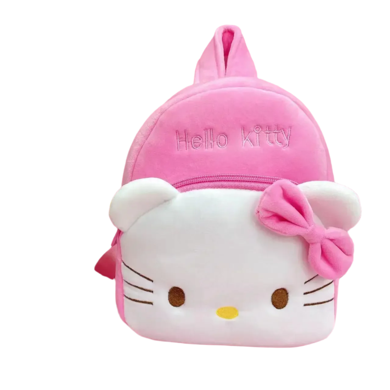 Hemasa  Hello Kitty Melody Children's Backpack Cartoon Cute Plush Doll Kindergarten Girls Large Capacity Lightweight School Bag
