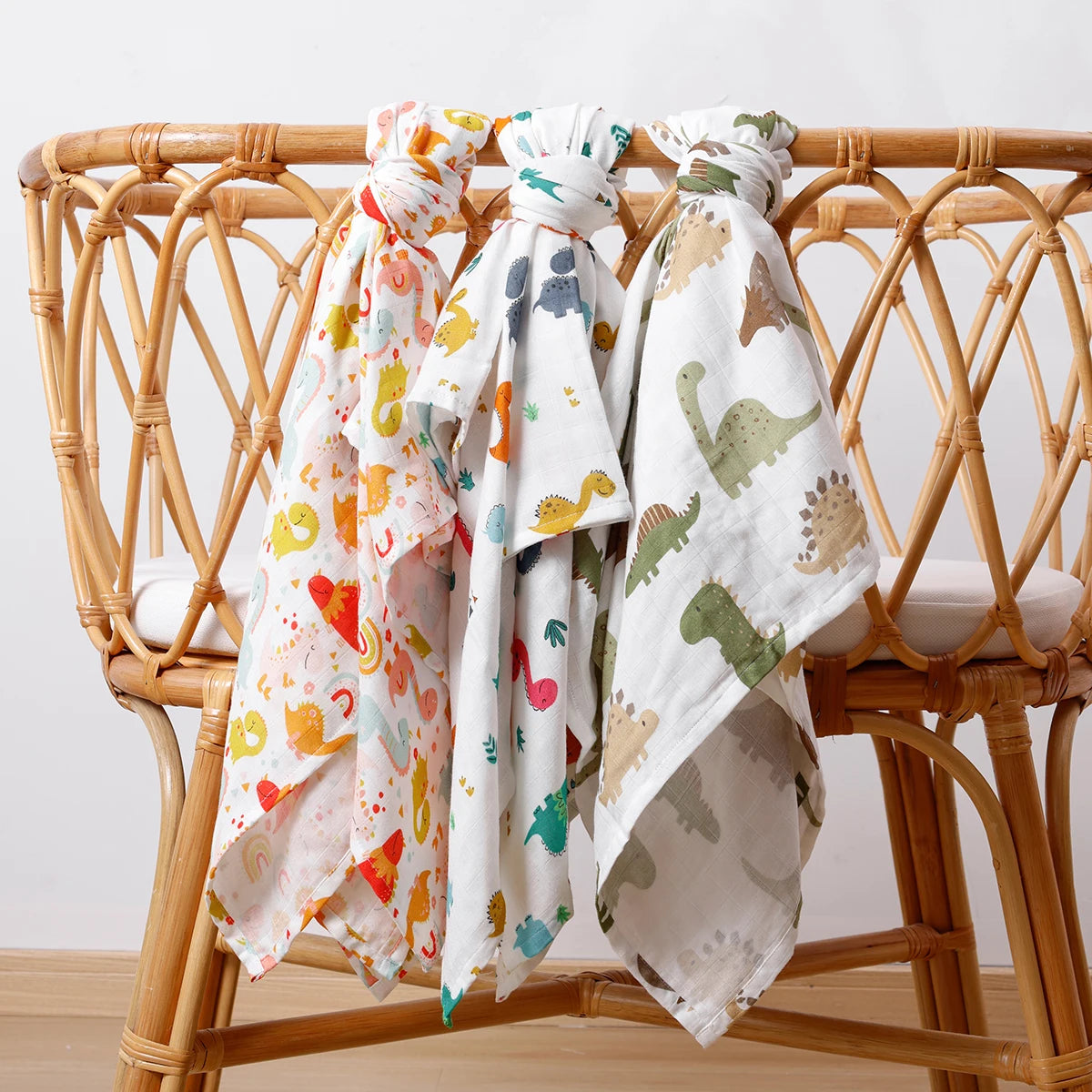 Tejesa Bamboo Cotton Baby Muslin Swaddle Blanket Newborn Bath Towel Infant Wrap