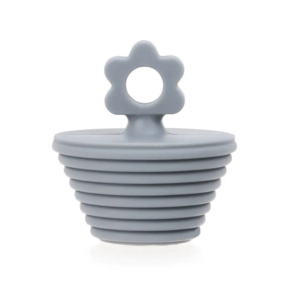 Hemasa 2Pcs Silicone Drain Stopper Universal Bathtub Plug Shower Bath Tub Sink Drains Replacement Bathroom Accessories