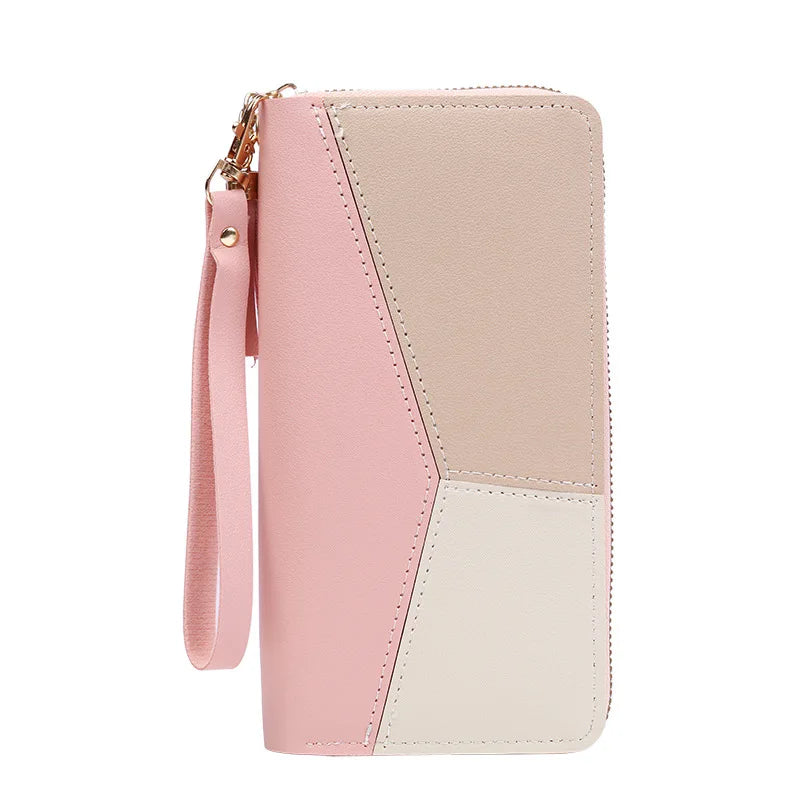 Heamsa  Zipper Wallet   Long Purse/ Handbags Coin Purse /Cards Holder
