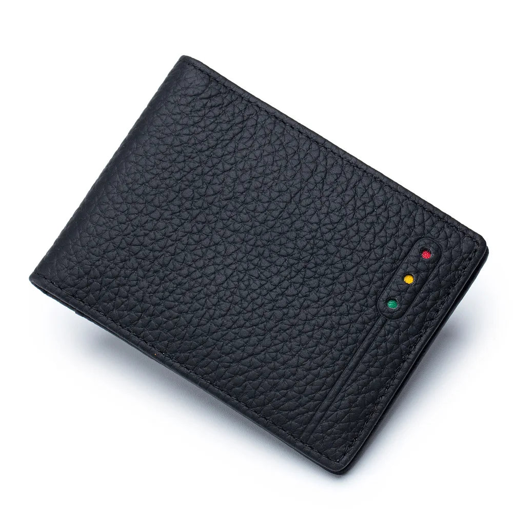 Tejesa Driver License Holder Card Wallet Cow Leather RFID Cover for Driver's Documents Business Credit Card Holder Thin Purse for Male