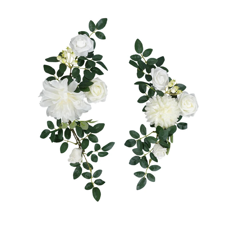 Tejesa Wedding Artificial Flowers /Decoration Rose Flower Row for Wedding/ Arches Home Front Door Decor
